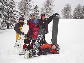Skifahren & Snowboarden im �tztal